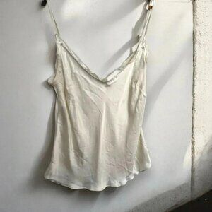 Wilfred Elegant satin White Womens Top S